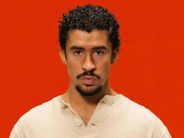 El cantante Bad Bunny.