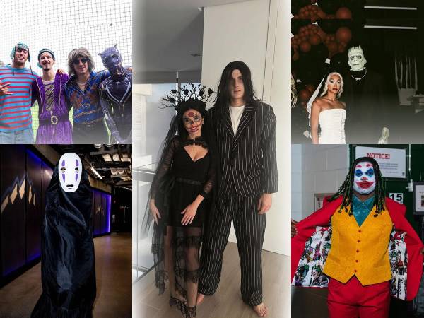 Repasa los disfraces más terroríficos de famosos deportistas en Halloween 2024.