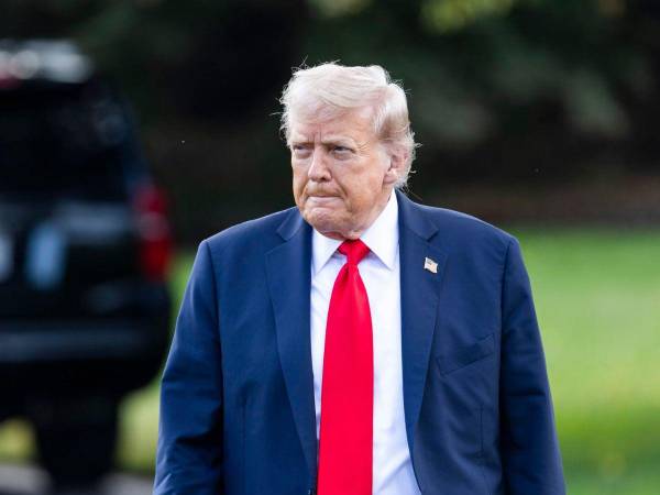 El presidente de Estados Unidos, Donald Trump.