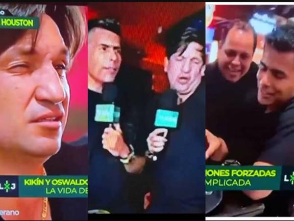 Oswaldo Sánchez y Francisco Kikín Fonseca causan polémica al hacer cobertura de la Copa América 2024 en un aparente estado de ebriedad