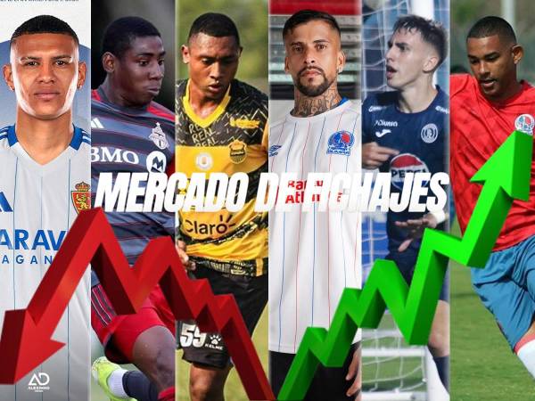 Los rumores y fichajes del fútbol hondureño de las últimas horas con Olimpia moviendo el mercado y noticias importantes en el Motagua y Real España.
