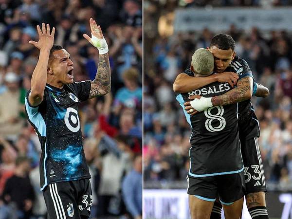 Kervin Arriaga y Joseph Rosales obraron el gol que salvó de la derrota al Minnesota United ante Los Ángeles Galaxy.