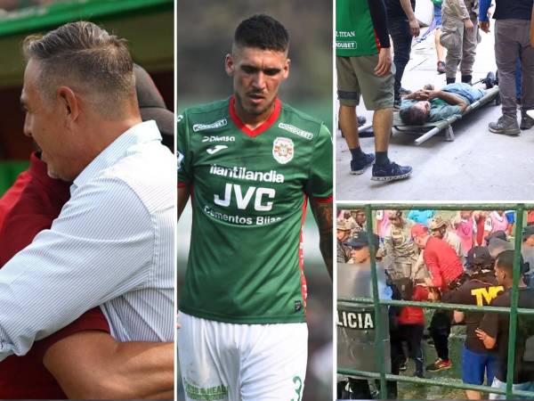 Olimpia se coronó campeón del torneo Clausura 224 tras empatar 2-2 con Marathón en la vuelta de la Gran Final del Torneo Clausura 2024.