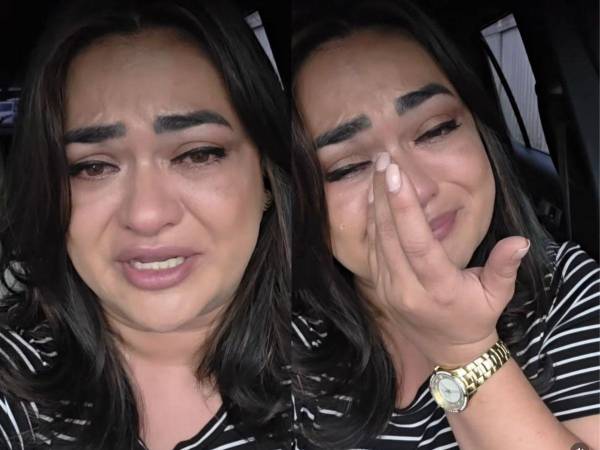 La periodista hondureña Brenda Moncada conmovió profundamente a sus seguidores al mostrarse envuelta en llanto a través de sus redes sociales.