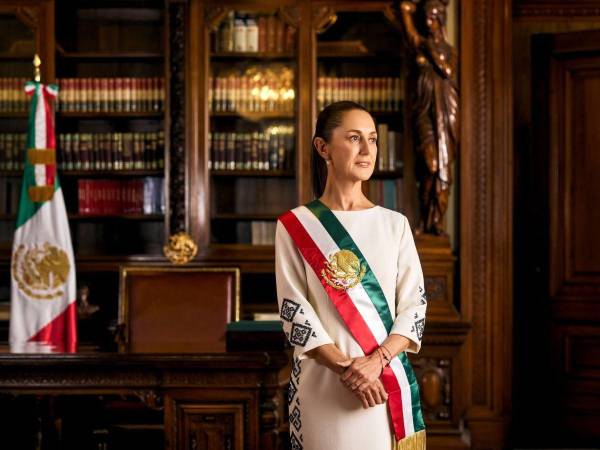 Claudia Sheinbaum, presidenta de México.