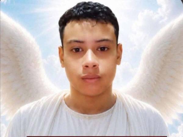 Erik Nahum Hernández Ulloa, de 17 años, en vida.