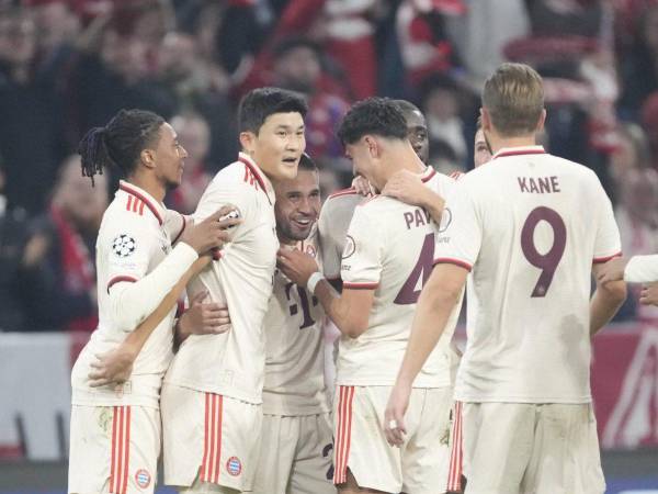 El Bayern se dio un festín en su primer partido en la Liga de Campeones de Europa.