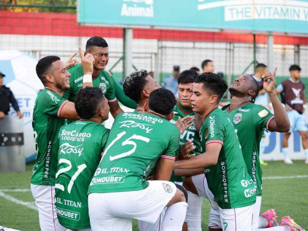 Marathón se baja al Motagua con golazos de otro planeta y se ilusiona