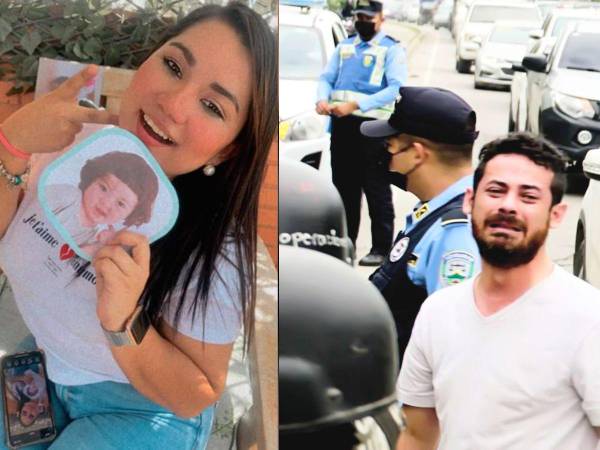 Roger Enrique Lanza está preso acusado de femicidio agravado por la muerte de su esposa Jennifer Alejandra Galdámez.