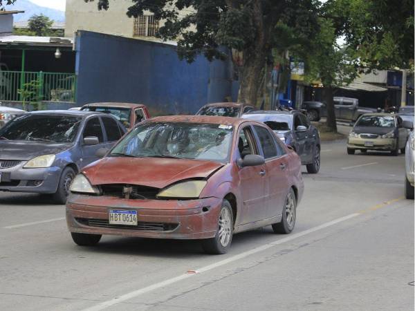 Al menos el 70% del parque vehicular en Honduras está conformado por carros usados.