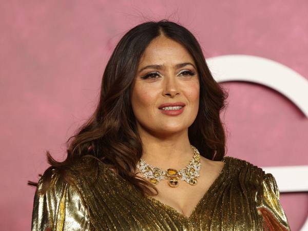 Salma Hayek es una de las actrices latinas más poderosas de Hollywood.
