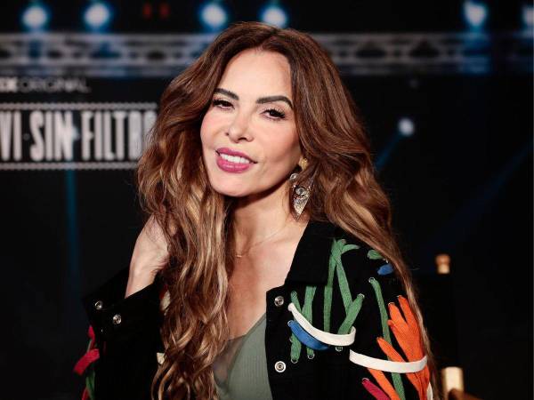 La cantante Gloria Trevi.