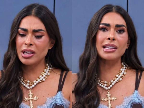 La famosa conductora mexicana Galilea Montijo.