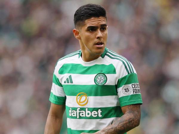 Luis Palma no entró en la convocatoria del Celtic para el partido de este fin de semana contra el Hibernian.