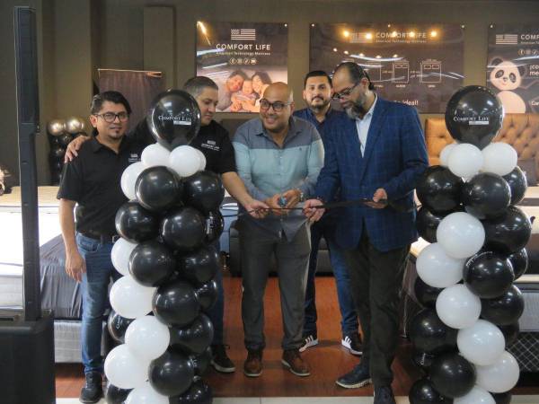 Mundiofertas abrió las puertas de su Showroom 2025 para presentar la nueva línea de colchones Comfort Life, una propuesta pensada para elevar la experiencia de descanso en Honduras.