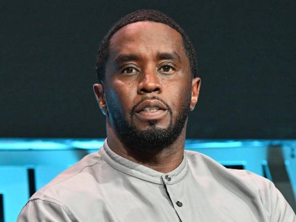 El rapero estadounidense Sean Diddy Combs.