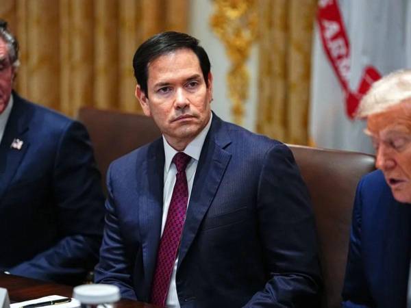 Marco Rubio, secretario de Estados Unidos.