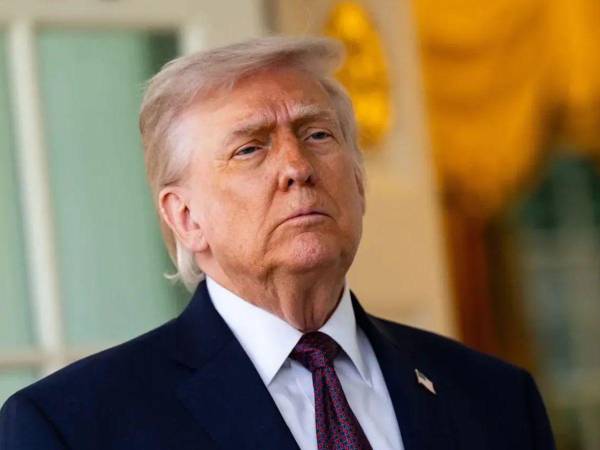 El presidente de Estados Unidos, Donald Trump.