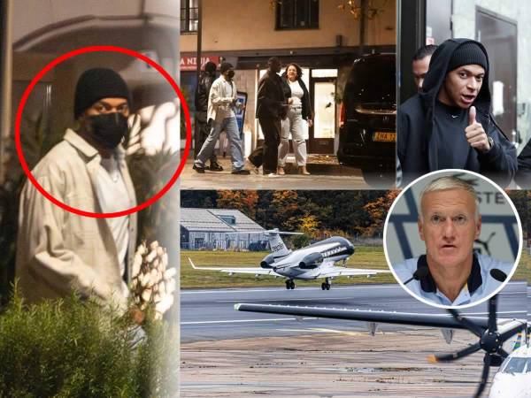 Kylian Mbappé se dio una escapada a Estocolmo, mientras la Selección de Francia jugaba contra Israel en la Nations League, una convocatoria de la que quedó fuera para recuperarse de una lesión. Ahora sale a la luz todo lo que hizo la estrella del Real Madrid: ¡tuvo dos noches de fiesta!