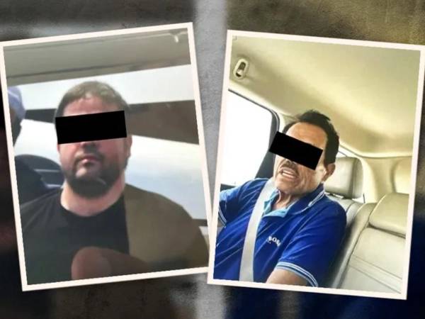 Esta fueron las fotografías que la embajada de Estados Unidos en México le envió a la secretaria de Seguridad y Protección Ciudadana de México.