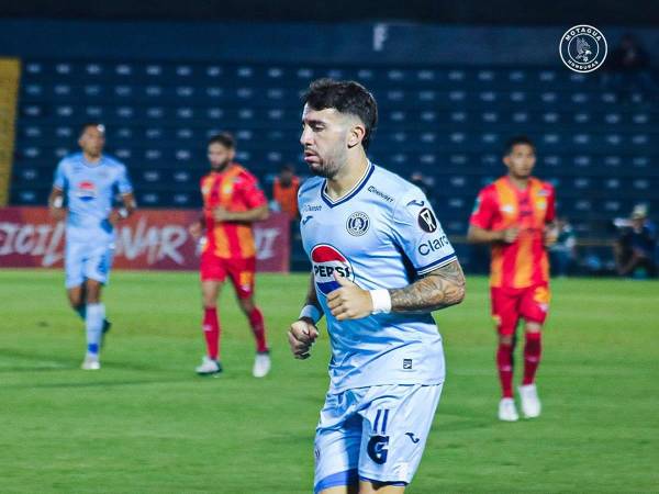 Agustín Auzmendi no apareció y el Motagua terminó eliminado contra el Herediano de Costa Rica en la Copa Centroamericana de la Concacaf.
