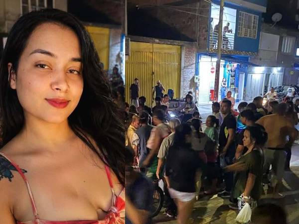Foto en vida de Diana Guzmán.