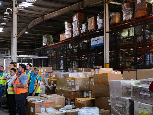 En septiembre de 2024, la terminal de carga inauguró un nuevo y moderno cuarto frío para almacenar los productos perecederos.