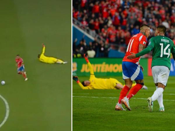 Escándalo en Chile-Bolivia: Se olvida del ‘Fair Play’ y marca gol con el portero lesionado