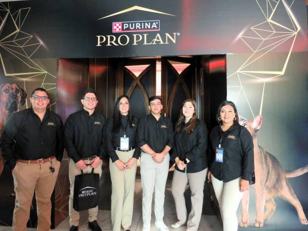 Nestlé Purina con su marca líder Pro Plan, participó en el primer congreso veterinario.