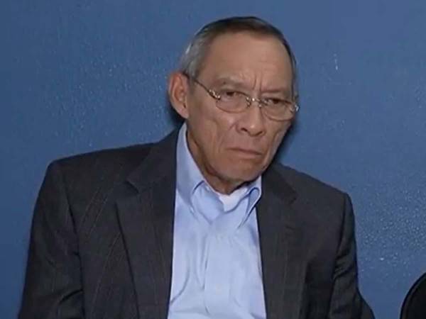 El periodista Rodrigo Wong Arévalo durante una entrevista.