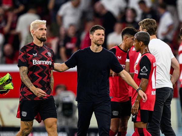 El Bayer Leverkusen de Xabi Alonso volvió a perder después de 35 partidos en la Bundesliga.