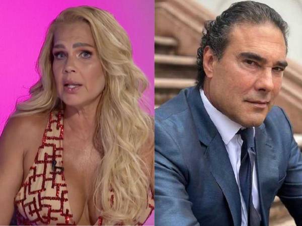 La actriz Niurka Marcos y el actor Eduardo Yáñez.