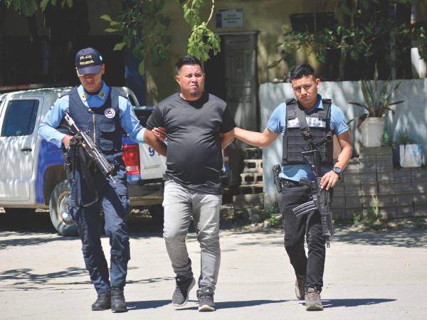 Luis André Velásquez fue detenido en febrero de 2025 en La Lima por el doble crimen.