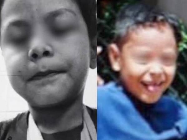 Agentes policiales investigan las causas de la muerte del niño Jhonny Neptaly Gómez, de siete años, cuyo cuerpo fue encontrado sin vida la noche del 1 de noviembre en una bodega de reciclaje en la aldea El Tablón, a inmediaciones de la calle que conduce hacia la comunidad de Azacualpa, en Tegucigalpa.