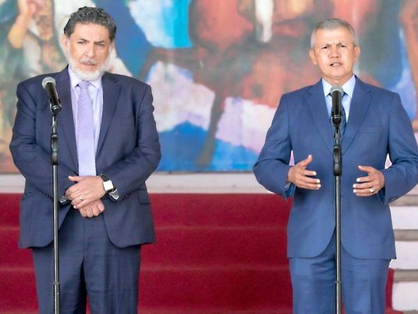 Roosevelt Leonel Hernández Aguilar, nuevo secretario de Estado en el Despacho de Defensa Nacional.