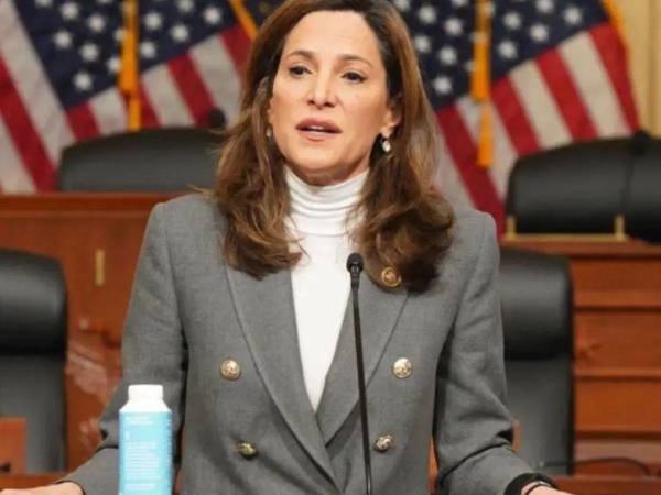 La congresista estadounidense <b>María Elvira Salazar</b>, presidenta del Subcomité de Relaciones Exteriores para el Hemisferio Occidental de la Cámara de Representantes.