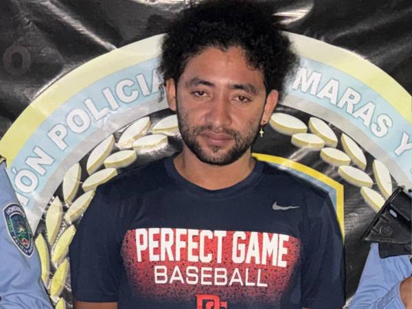 El acusado fue identificado por las autoridades con el alias “El Mechas”, de 30 años.