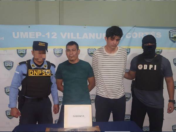 La Policía Nacional, a través de la Jefatura Regional No. 2 y la UMEP-12, ejecutó la detención en Villanueva.