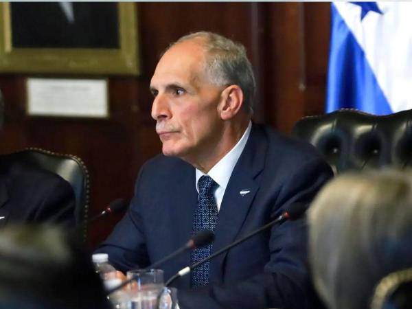 Nasry Asfura, presidente de Honduras.