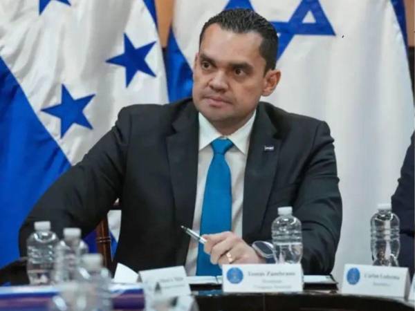 Tomás Zambrano, presidente del Congreso Nacional.