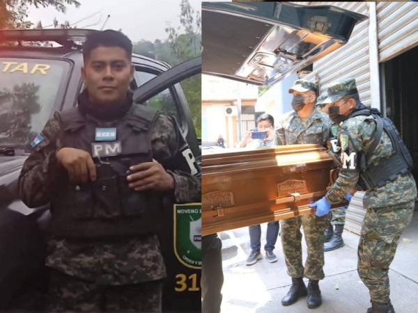 El policía militar Adiel Antonio Hernández Carrillo fue asesinado en el departamento de Comayagua, presuntamente a manos de delincuentes que le habrían robado su motocicleta.