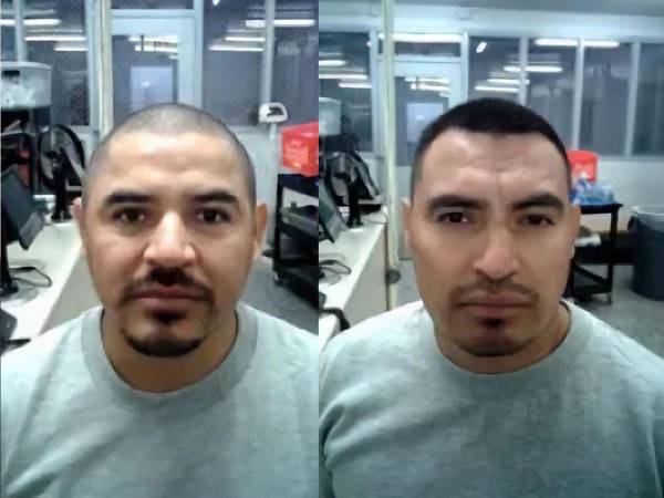 Las autoridades fronterizas arrestaron a Raudel Carrillo Padilla, de 35 años, e Iván Carrillo-Padilla, de 31, dos hermanos mexicanos previamente deportados tras sus condenas en 2017 por posesión.
