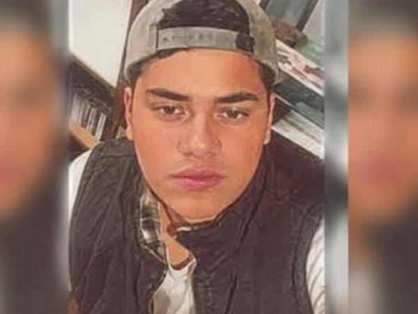 El hondureño Levi Méndez Maldonado, de 19 años.
