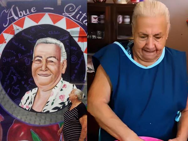Muere a los 87 años Ángela Paz Chávez, la famosa “Abuelita Lita” que mantuvo viva la cocina hondureña.