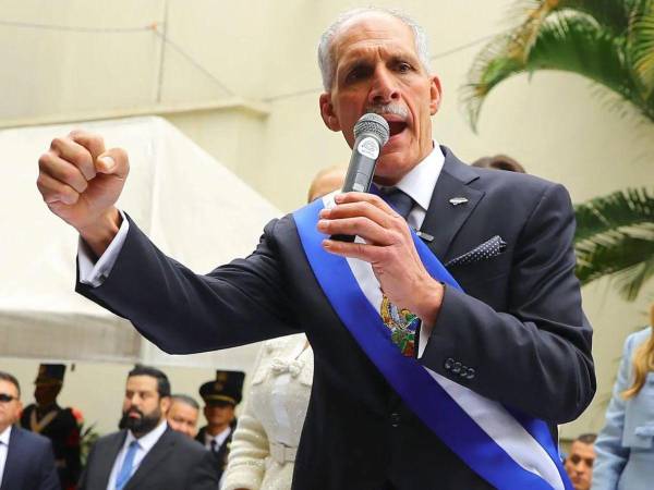Nasry Asfura, presidente de la República de Honduras.