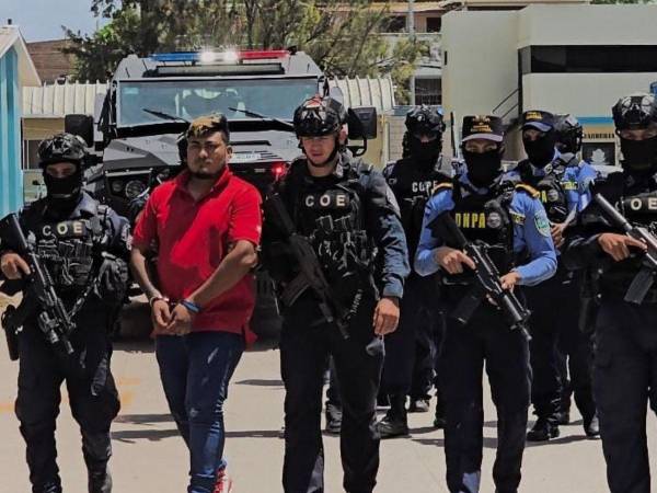 Los detenidos, de 29 y 18 años, son conocidos con los alias de “La Guara” y “El Hijastro”.