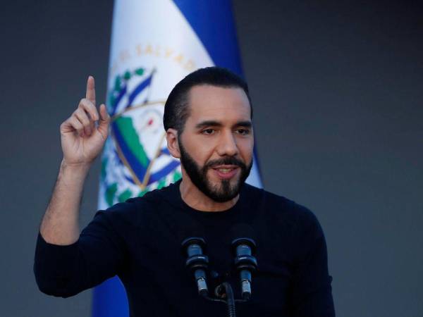 El presidente de El Salvador, Nayib Bukele, aún no se ha pronunciado sobre la posibilidad de buscar un tercer mandato.