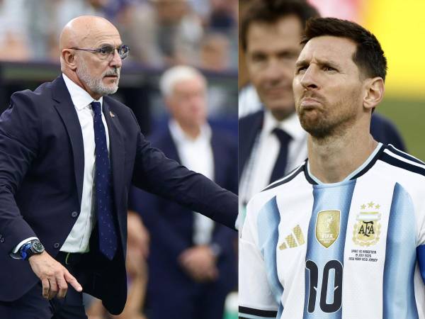 El técnico español y campeón del mundo criticó a la seleccion Argentina.