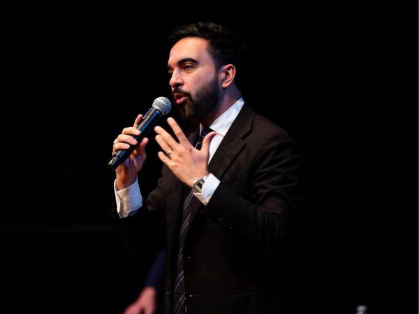 El candidato demócrata a la alcaldía de Nueva York, Zohran Mamdani, en una fotografía de archivo.
