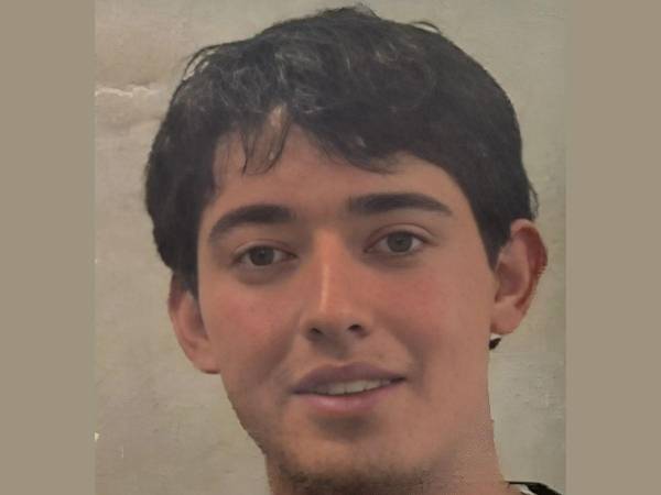 Gerson Josué Santamaría Turcios, un joven hondureño de 23 años.